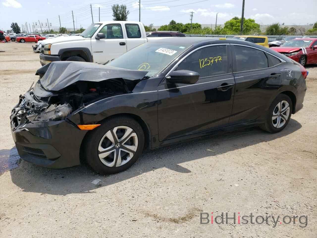 Photo 19XFC2F55JE029454 - HONDA CIVIC 2018