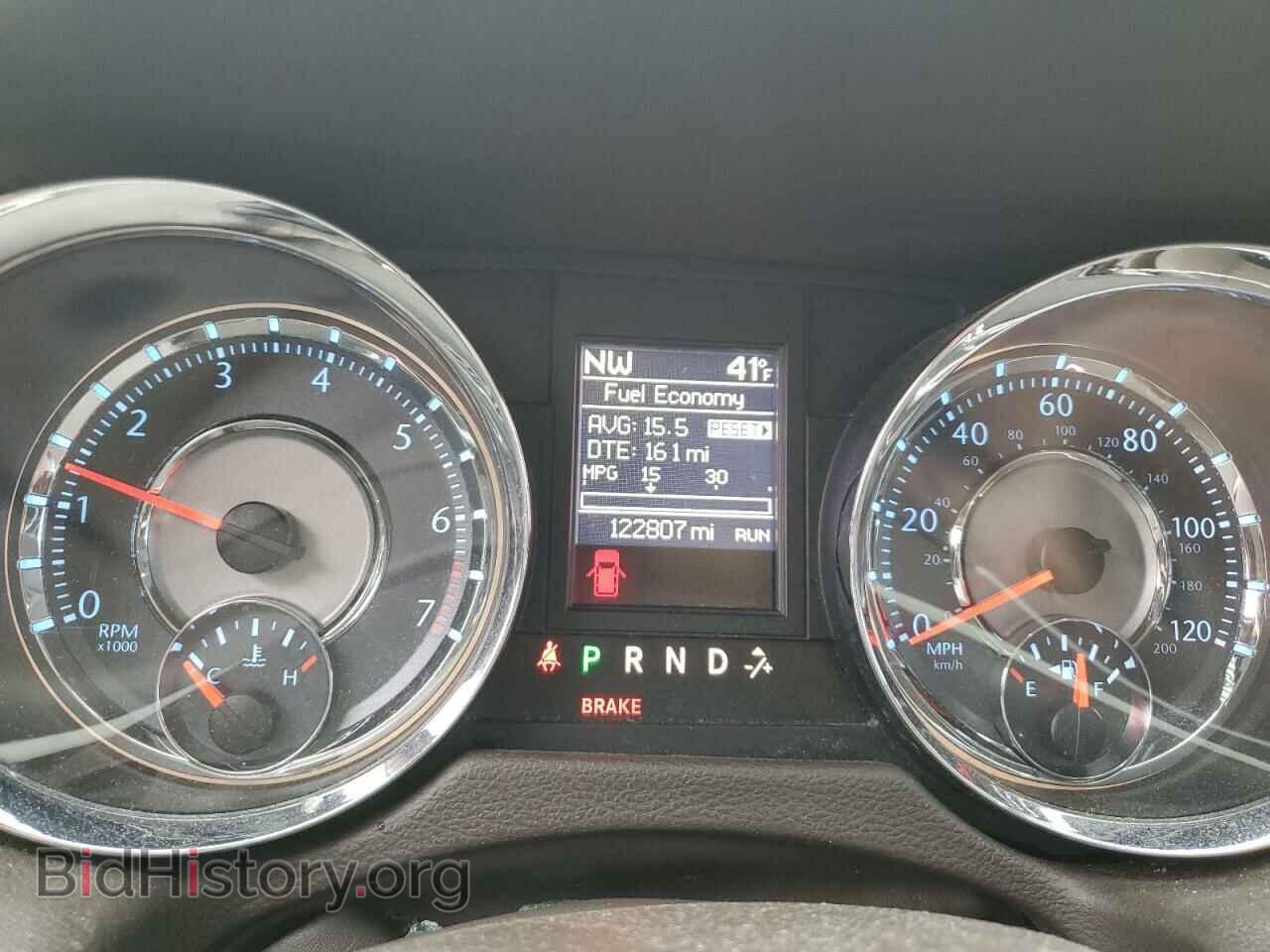 2012 CHRYSLER MINIVAN - VIN: 2C4RC1BG5CR401410 - Фото 9