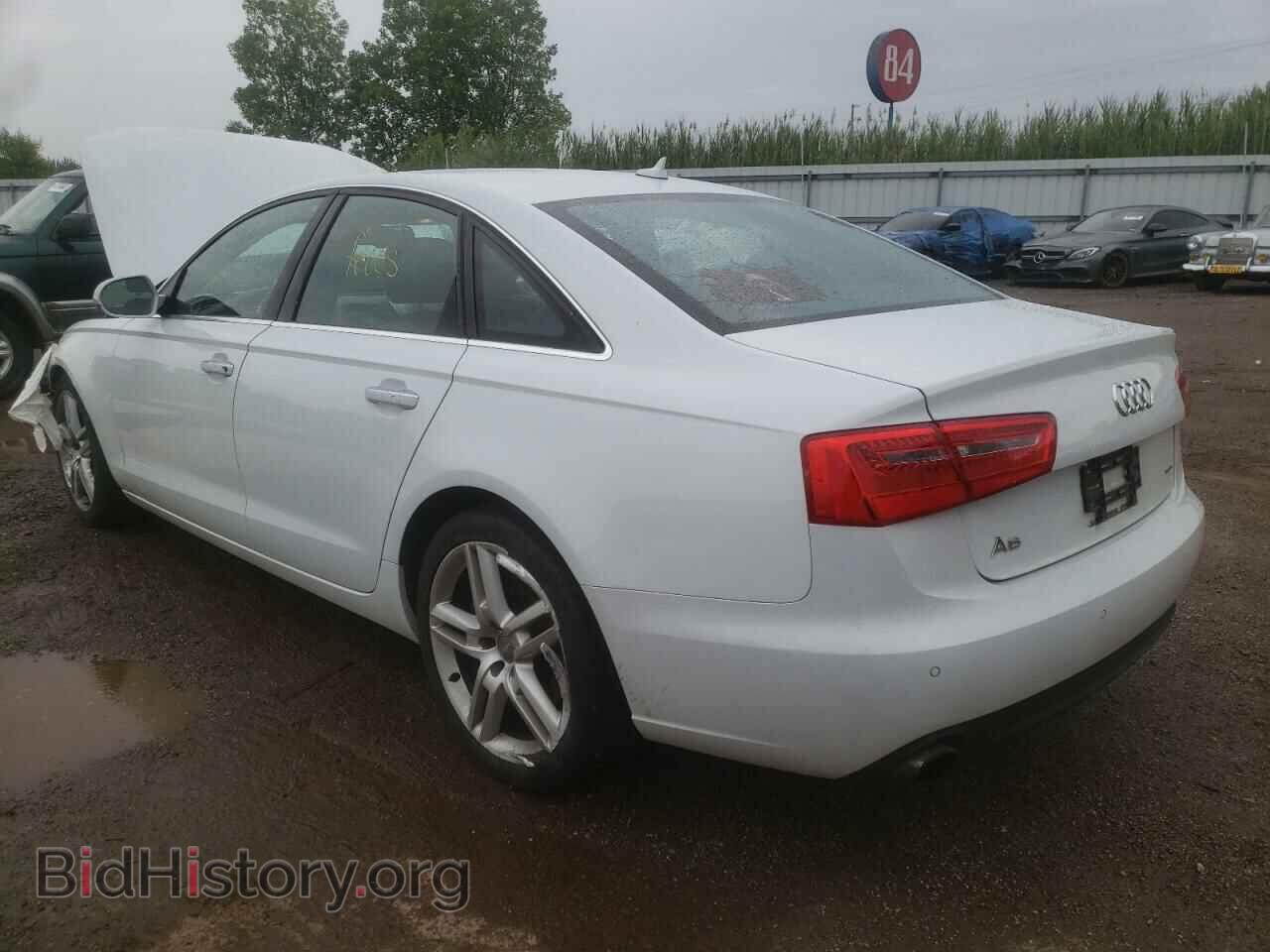 2015 AUDI A6 - VIN: WAUGFAFC7FN002888 - Фото 3