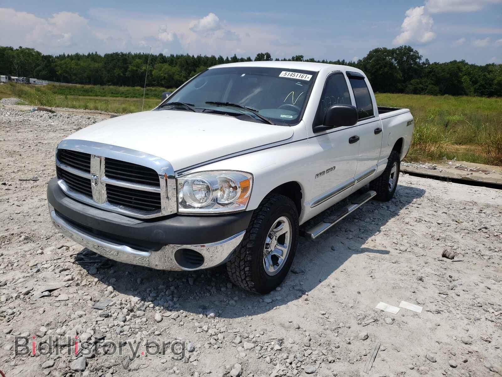 2007 DODGE RAM 1500 - VIN: 1D7HA18K07J530636 - Фото 2