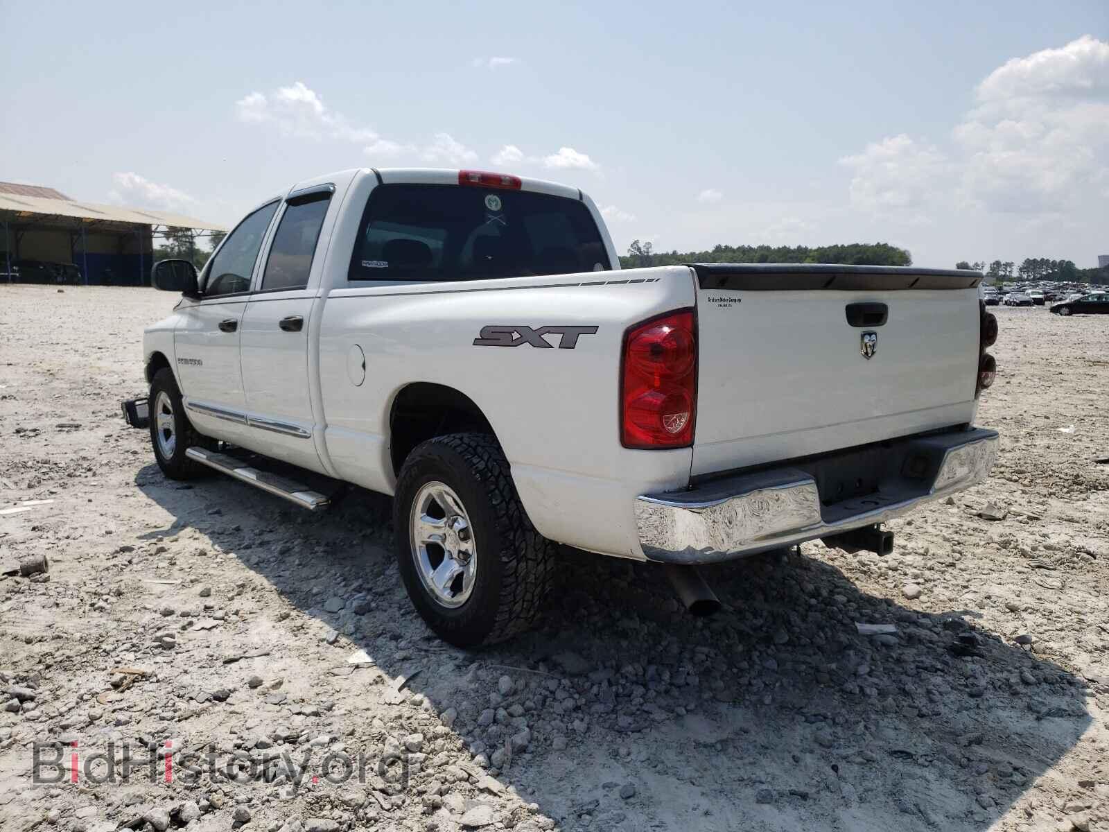 2007 DODGE RAM 1500 - VIN: 1D7HA18K07J530636 - Фото 3
