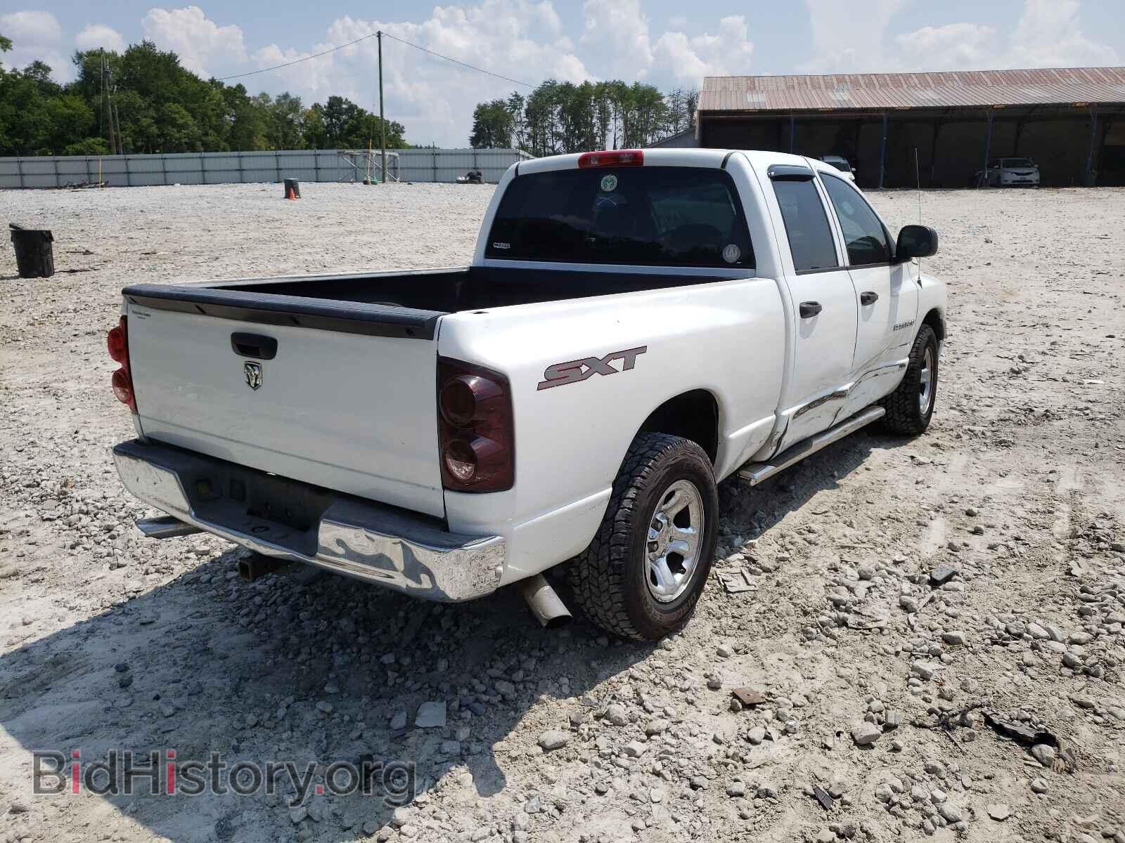 2007 DODGE RAM 1500 - VIN: 1D7HA18K07J530636 - Фото 4