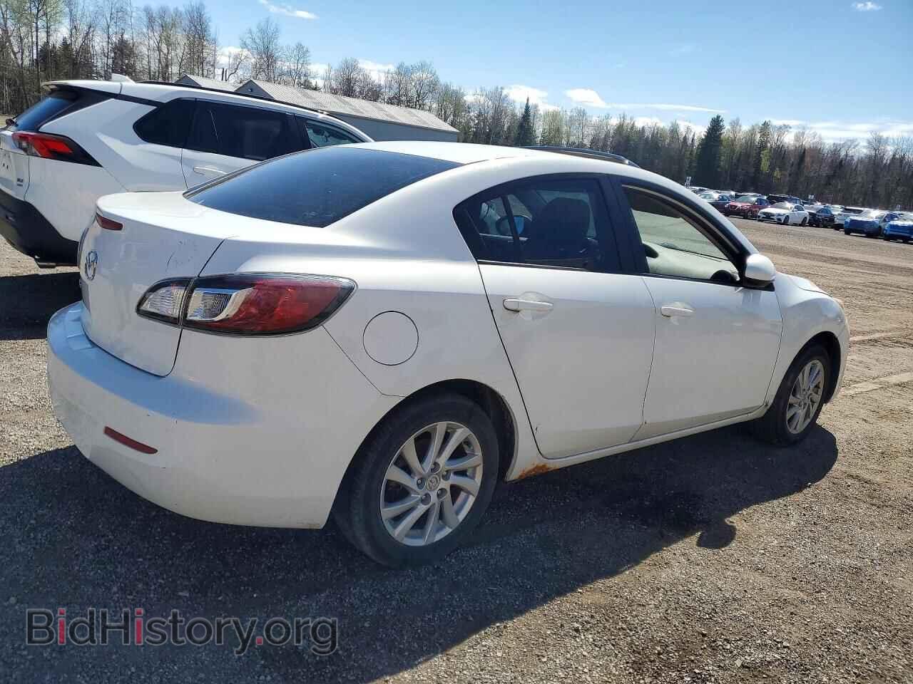 2012 MAZDA 3 - VIN: JM1BL1V72C1537026 - Фото 3