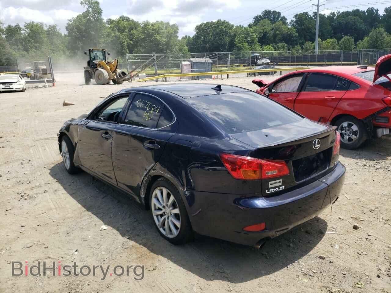 2008 LEXUS IS - VIN: JTHCK262382025789 - Фото 3