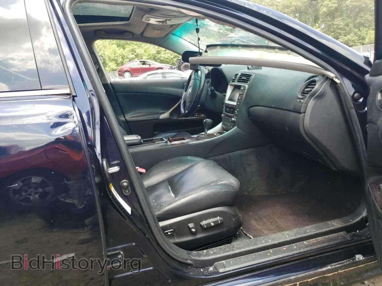 2008 LEXUS IS - VIN: JTHCK262382025789 - Фото 5