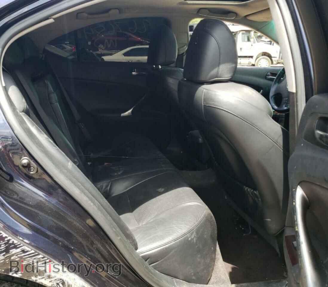 2008 LEXUS IS - VIN: JTHCK262382025789 - Фото 6