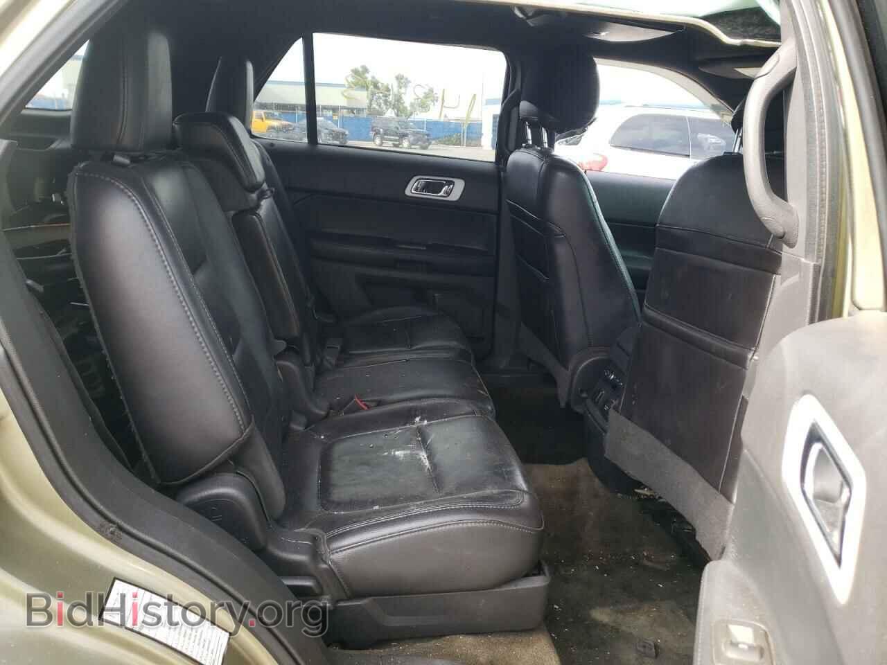 2013 FORD EXPLORER - VIN: 1FM5K8F81DGC16668 - Фото 6