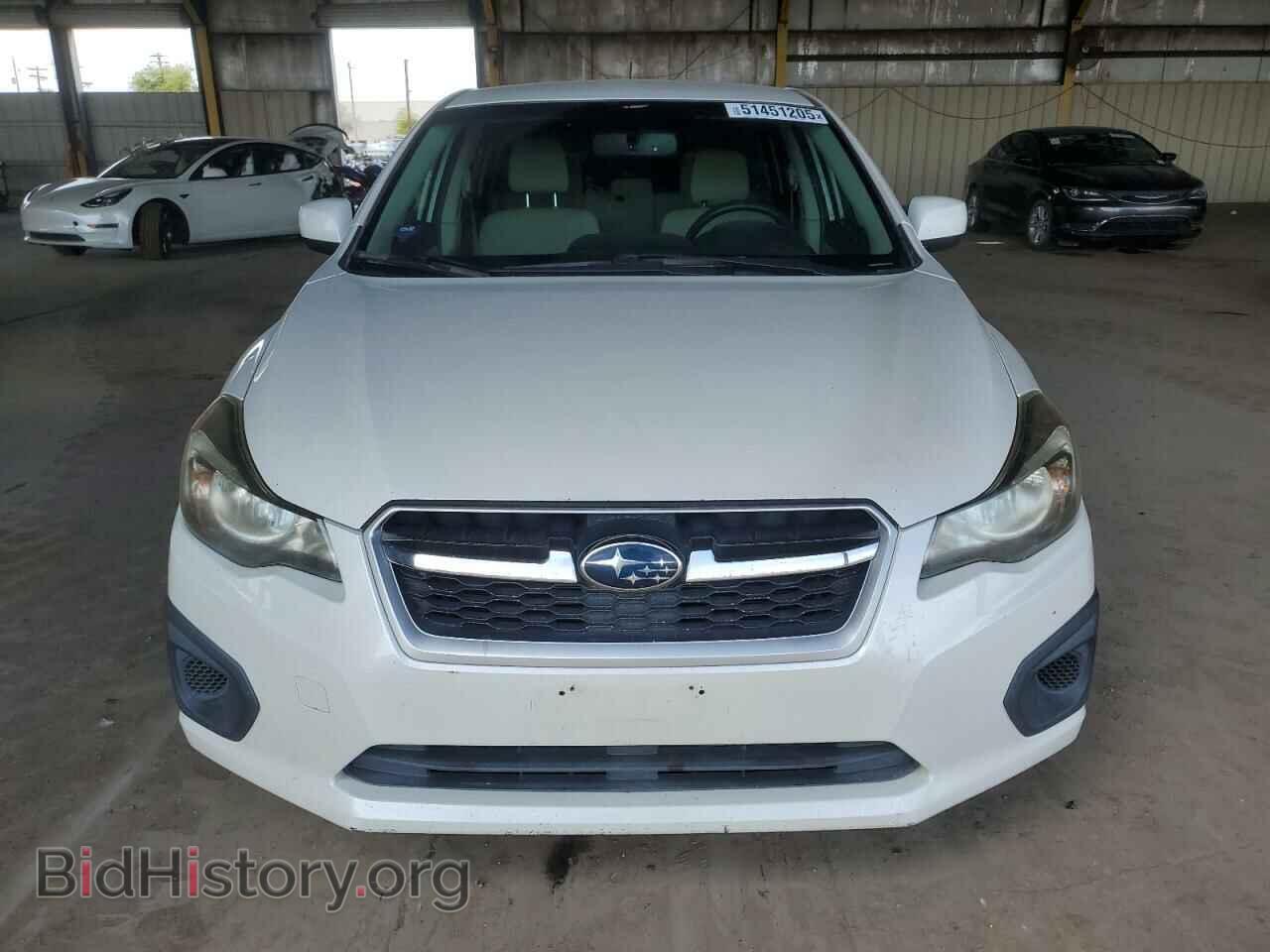 2012 SUBARU IMPREZA - VIN: JF1GPAC64CH237666 - Фото 5