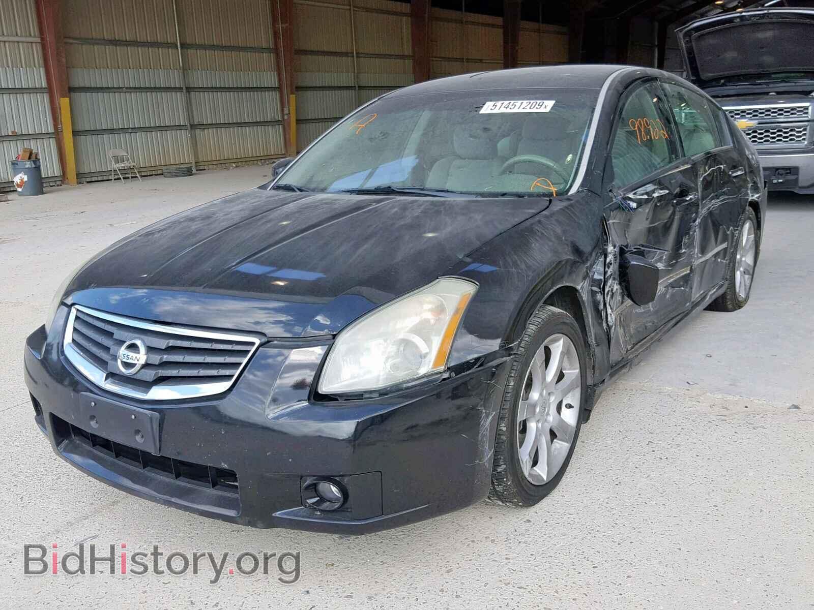 2007 NISSAN MAXIMA - VIN: 1N4BA41E97C865667 - Фото 2