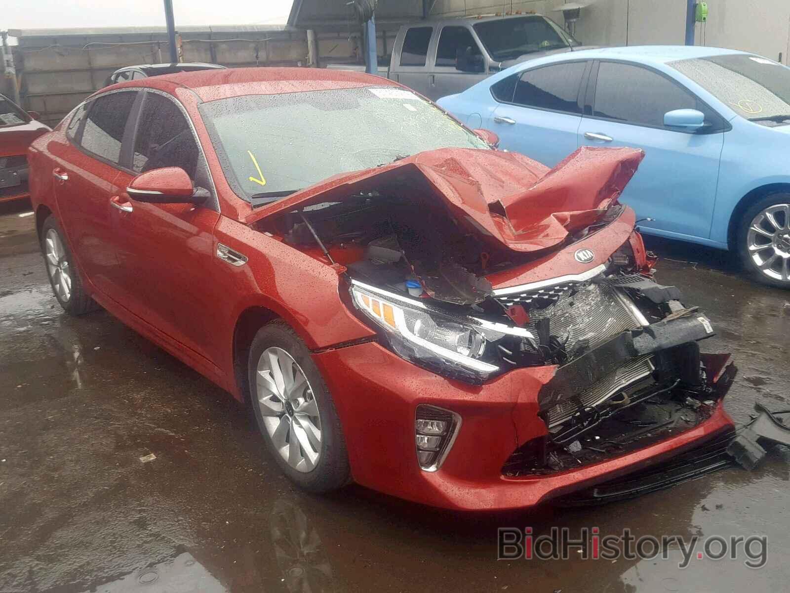 Photo 5XXGT4L3XJG234861 - KIA OPTIMA LX 2018