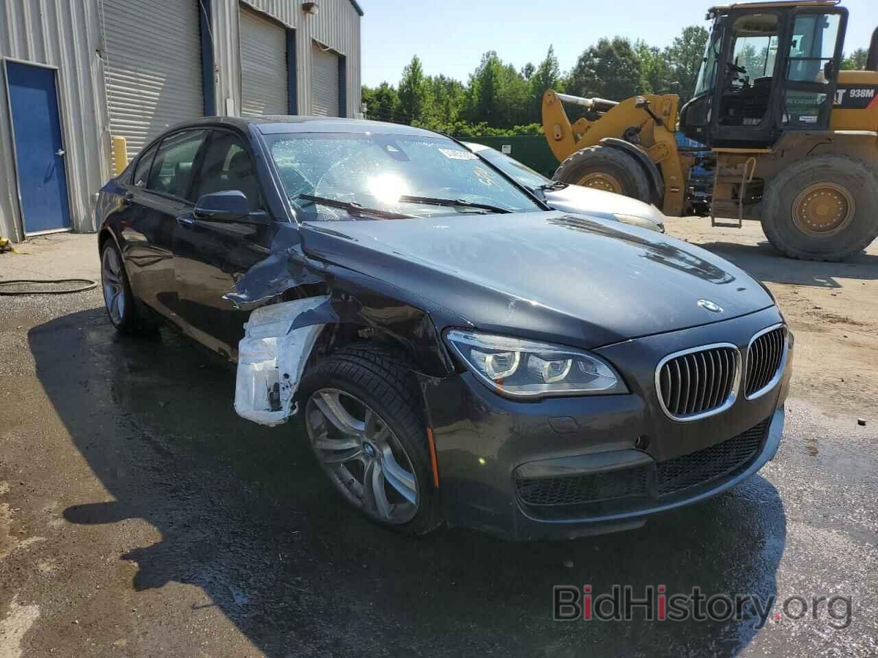 Фотография WBAYE8C59ED136277 - BMW 7 SERIES 2014