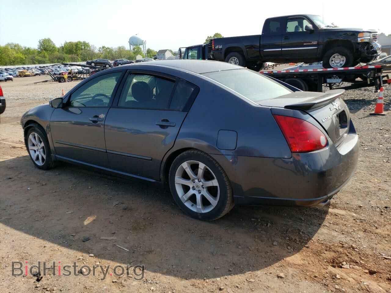 2008 NISSAN MAXIMA - VIN: 1N4BA41E88C801301 - Фото 2