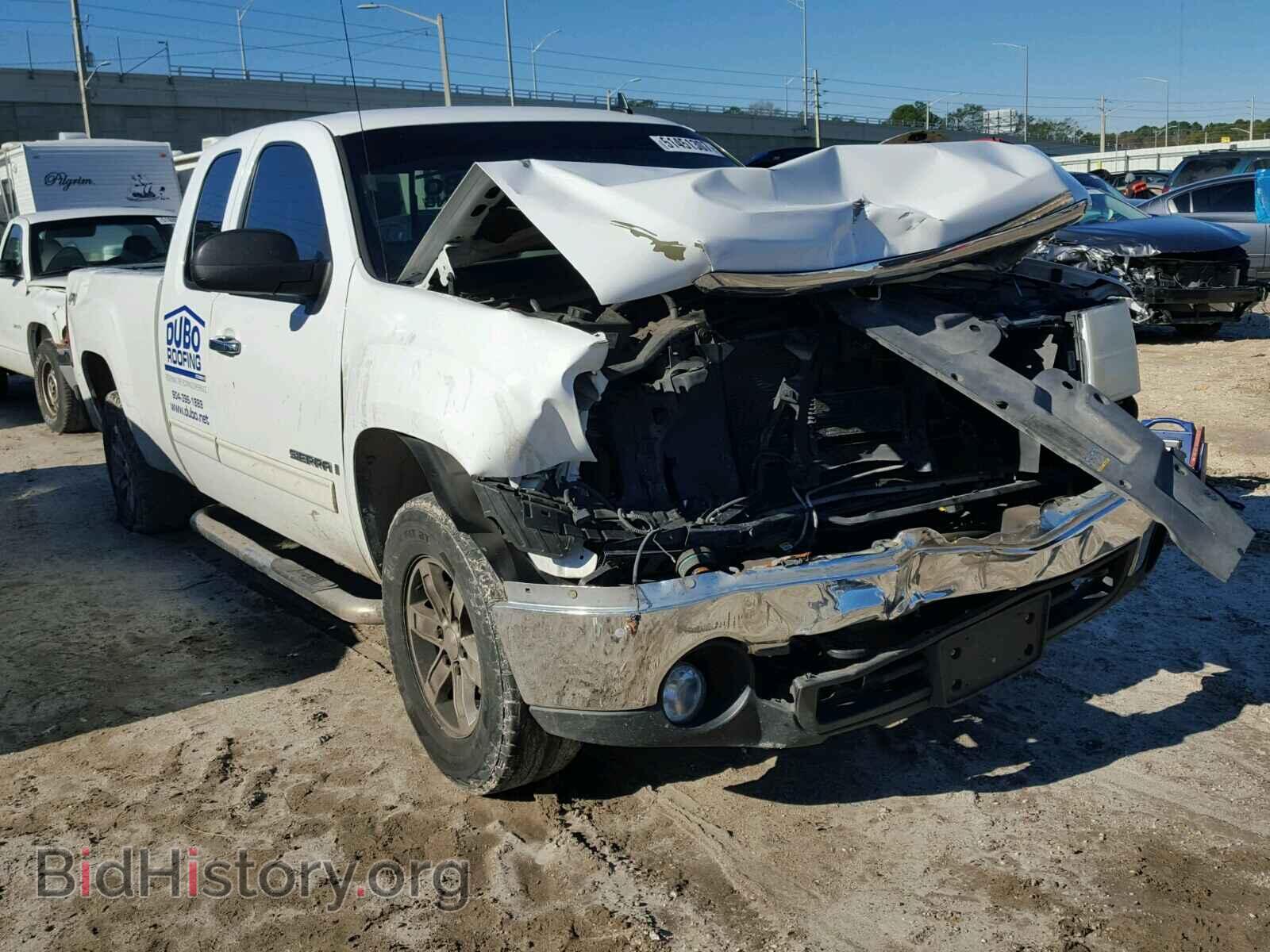 Photo 1GTEK19097Z640920 - GMC NEW SIERRA 2007