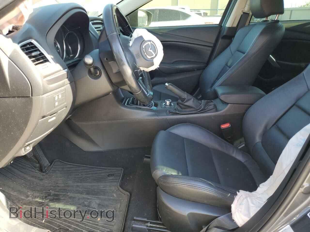 2014 MAZDA 6 - VIN: JM1GJ1V69E1127975 - Фото 7