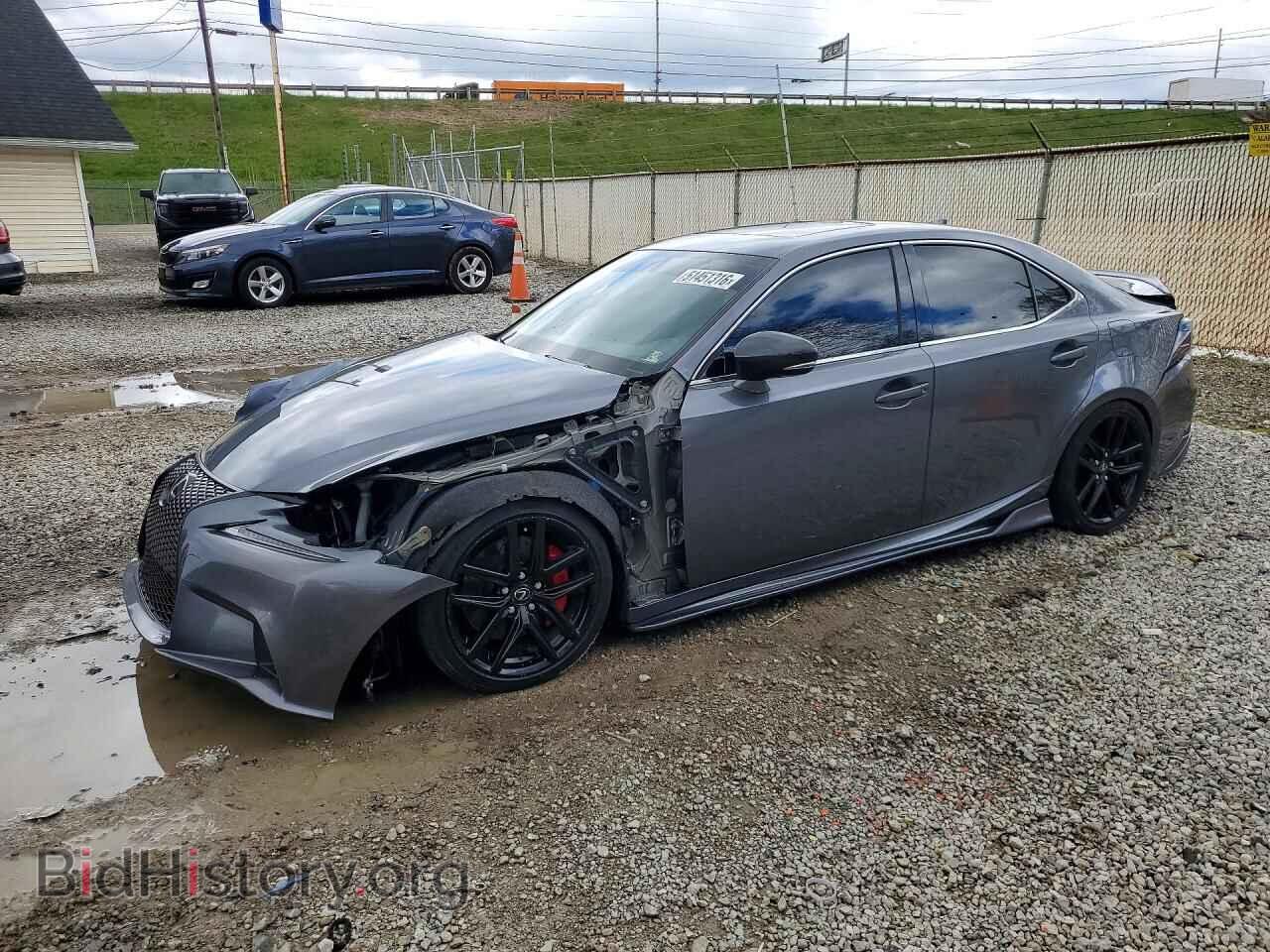 Фотография JTHCM1D22G5005666 - LEXUS IS 2016