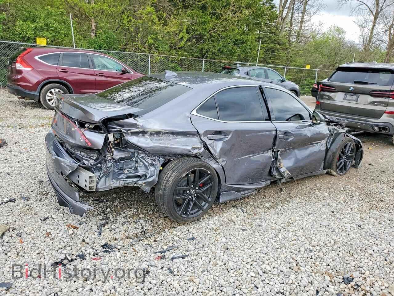 2016 LEXUS IS - VIN: JTHCM1D22G5005666 - Photo 3