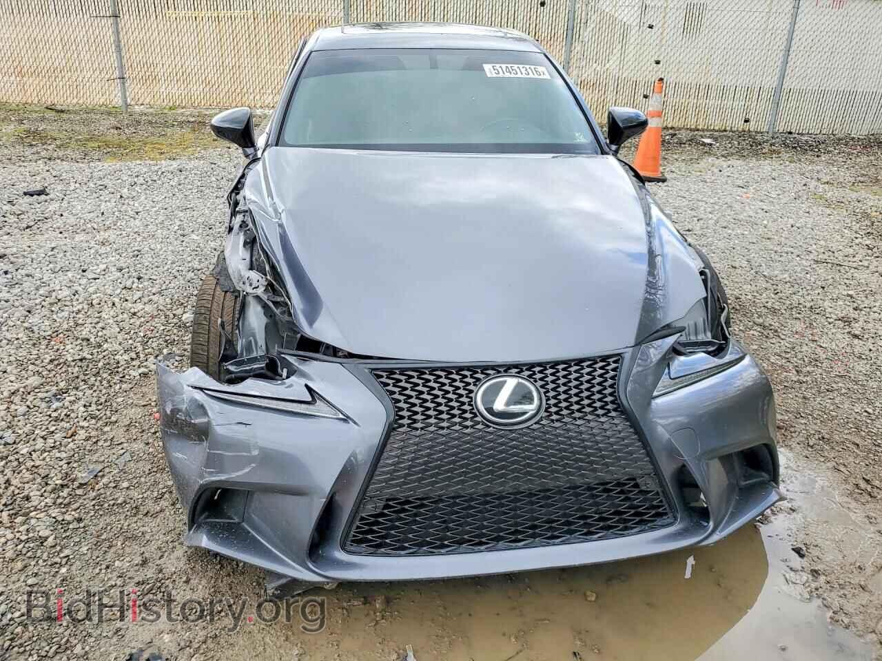 2016 LEXUS IS - VIN: JTHCM1D22G5005666 - Photo 5