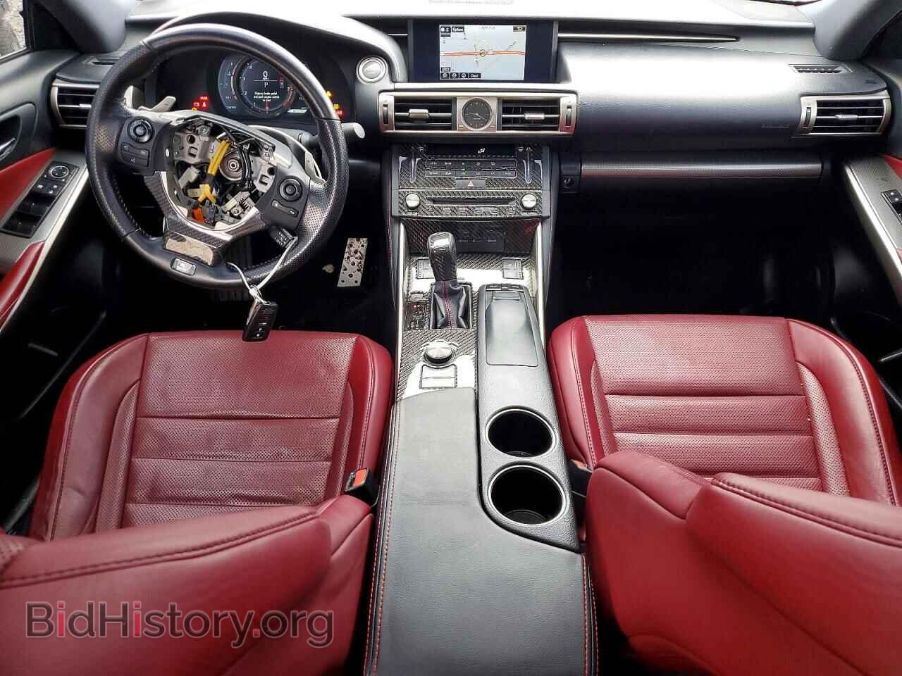 2016 LEXUS IS - VIN: JTHCM1D22G5005666 - Photo 8