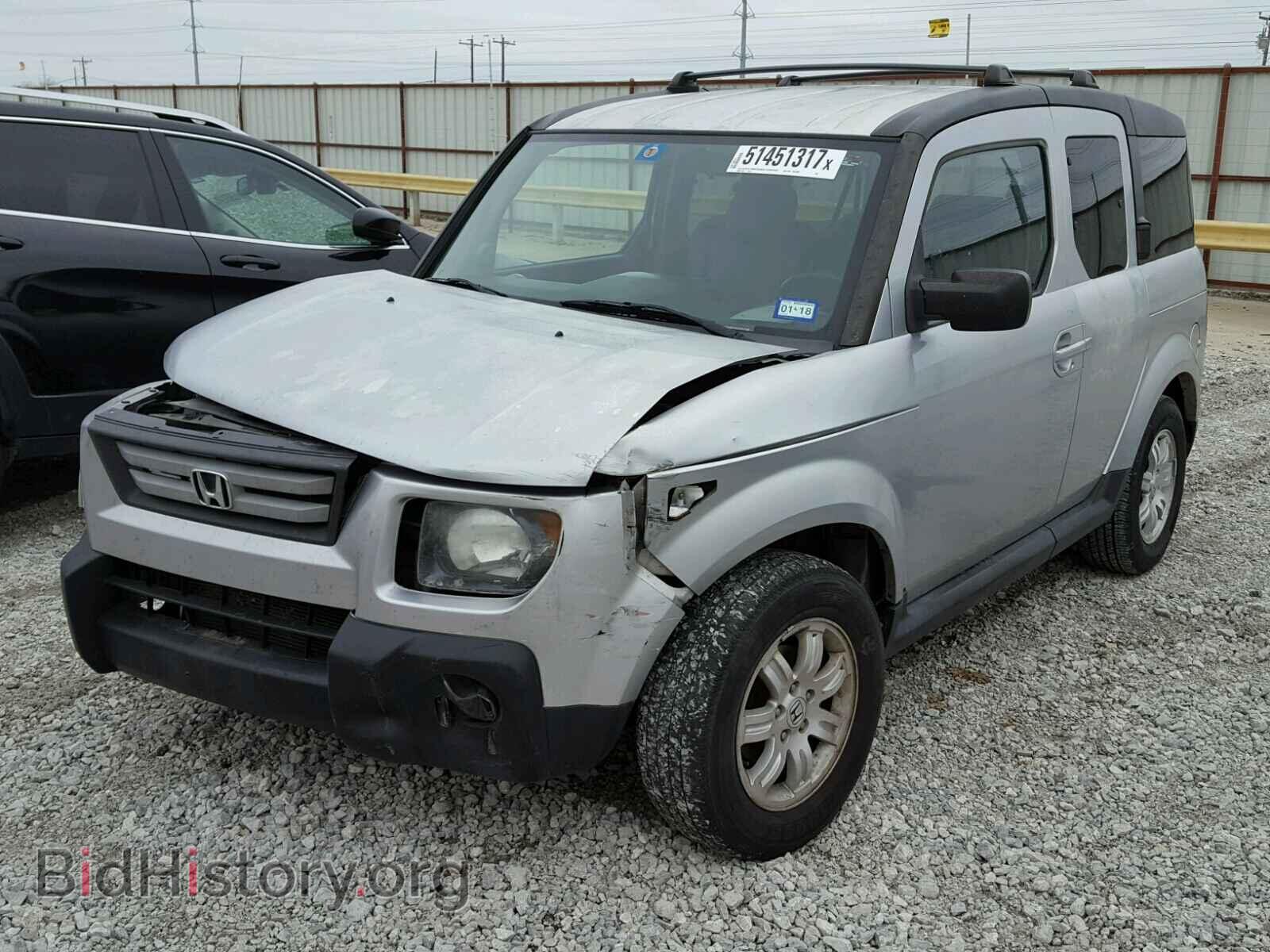 2007 HONDA ELEMENT - VIN: 5J6YH18757L014076 - Фото 2
