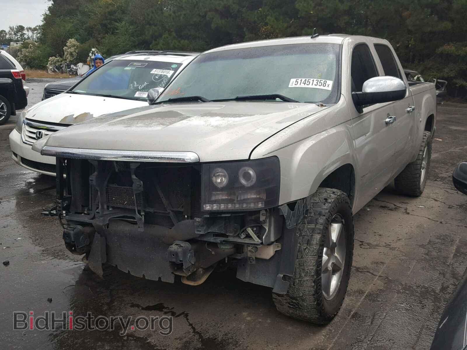 2009 GMC SIERRA C15 - VIN: 3GTEC13C99G194108 - Фото 2