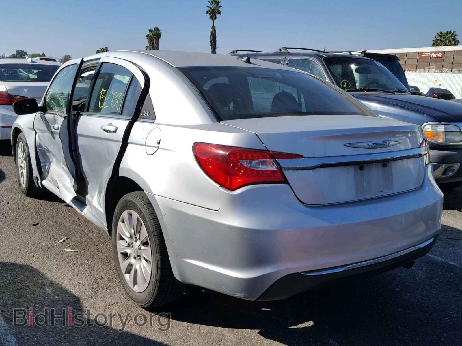 2012 CHRYSLER 200 - VIN: 1C3CCBAB2CN191948 - Фото 3