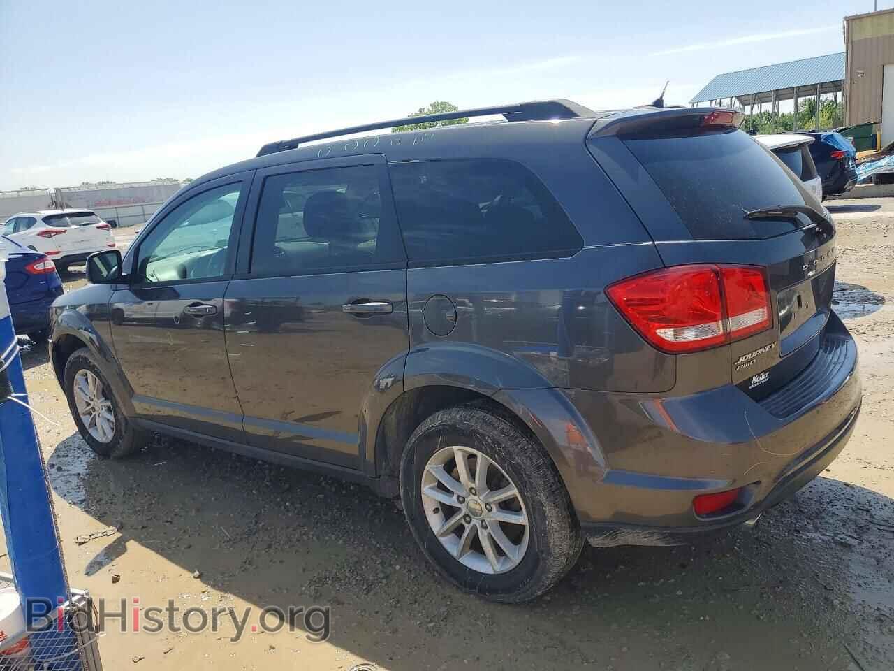 2016 DODGE JOURNEY - VIN: 3C4PDDBG0GT100908 - Фото 2