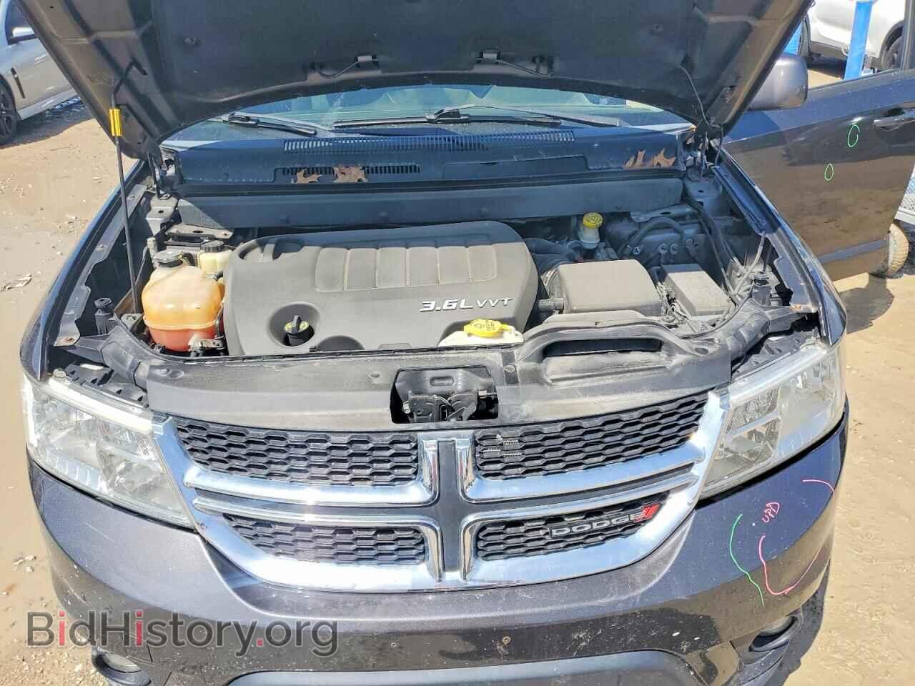 2016 DODGE JOURNEY - VIN: 3C4PDDBG0GT100908 - Фото 12