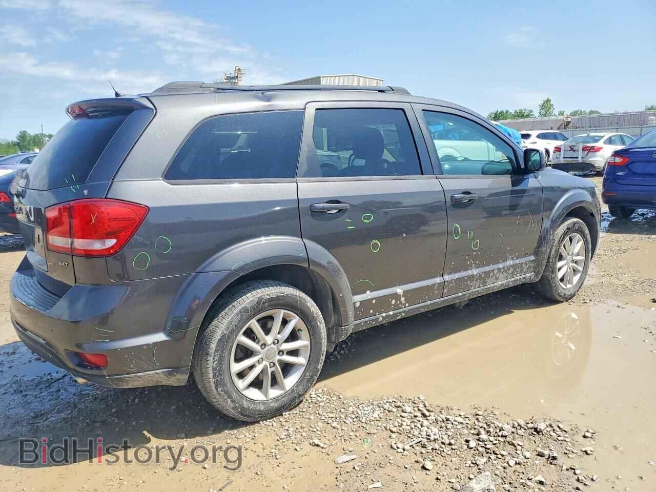 2016 DODGE JOURNEY - VIN: 3C4PDDBG0GT100908 - Фото 3