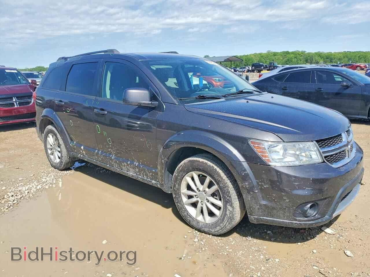 2016 DODGE JOURNEY - VIN: 3C4PDDBG0GT100908 - Фото 4
