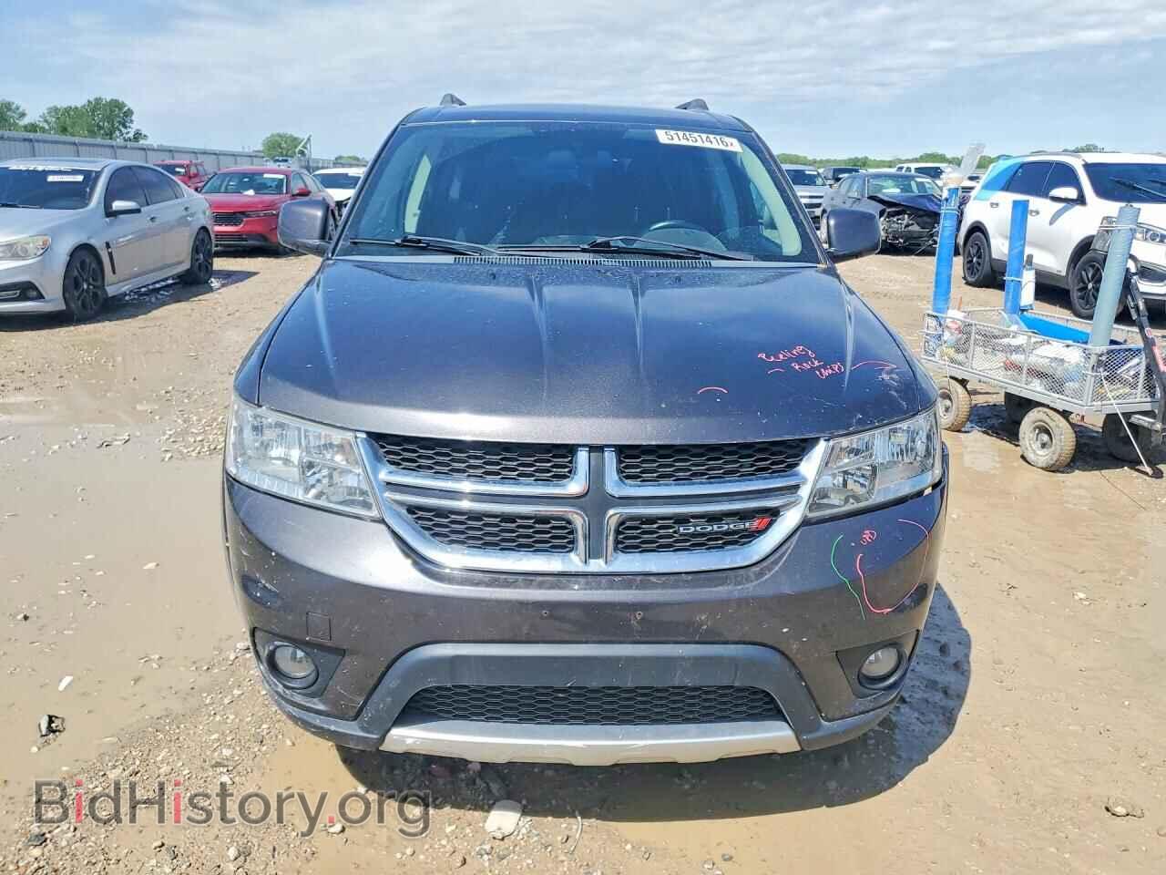 2016 DODGE JOURNEY - VIN: 3C4PDDBG0GT100908 - Фото 5