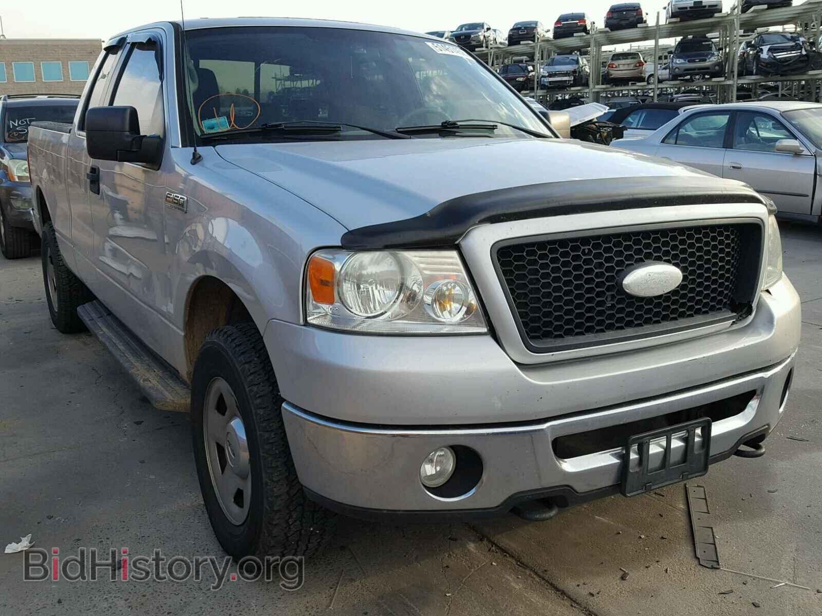 Photo 1FTPX14586FA60068 - FORD F150 2006