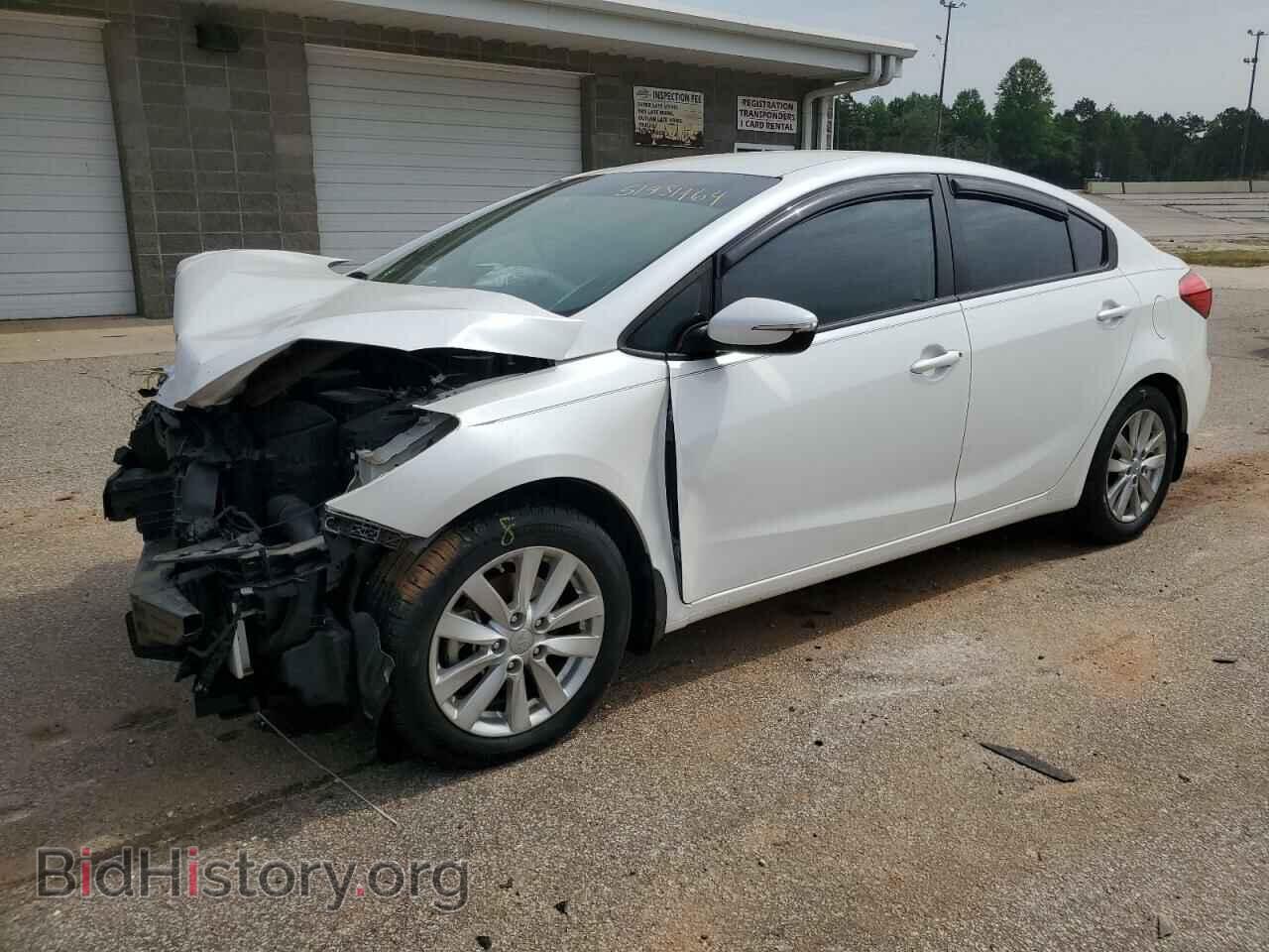 Фотография KNAFX4A67F5385758 - KIA FORTE 2015