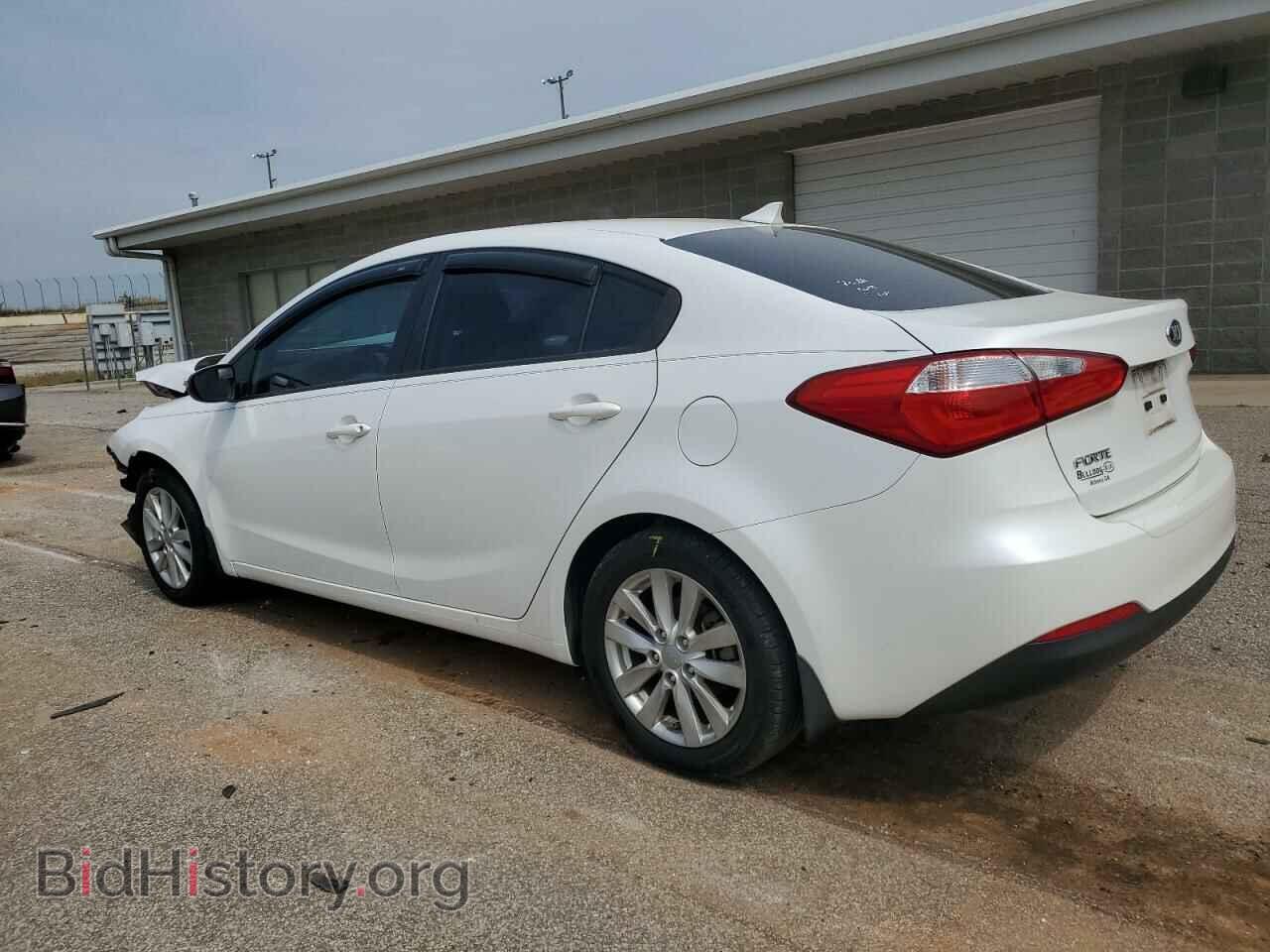 2015 KIA FORTE - VIN: KNAFX4A67F5385758 - Фото 2