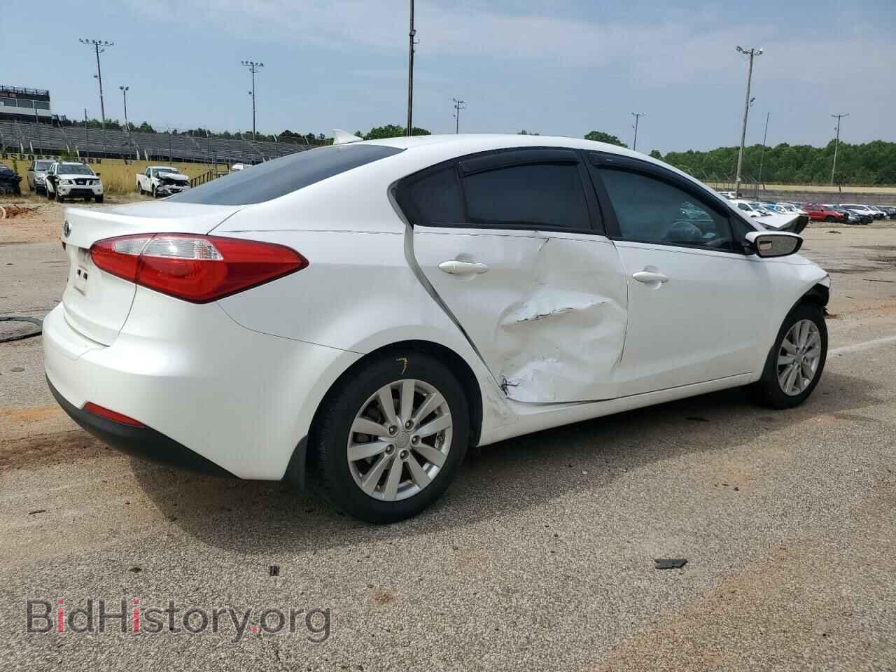 2015 KIA FORTE - VIN: KNAFX4A67F5385758 - Фото 3