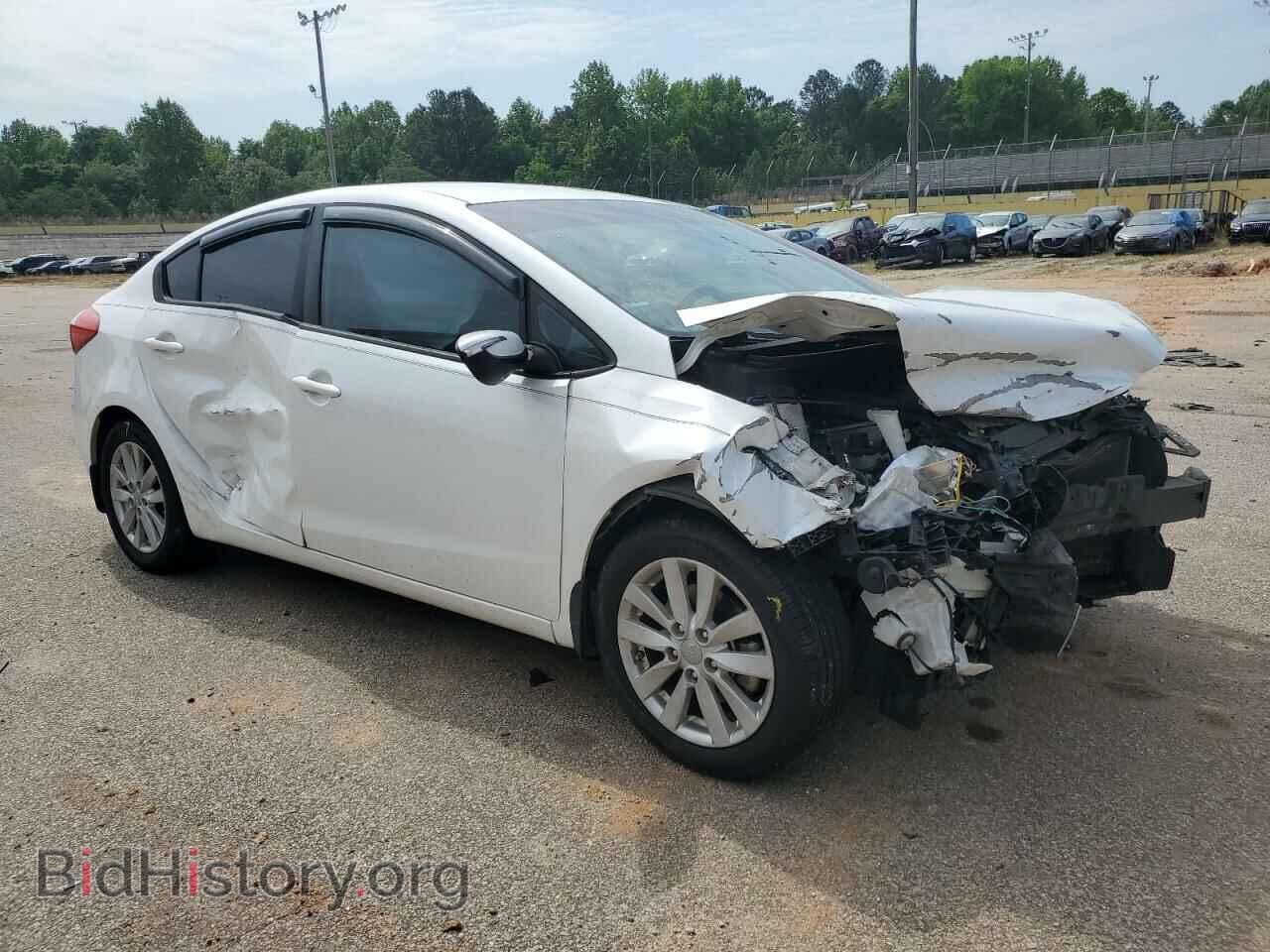 2015 KIA FORTE - VIN: KNAFX4A67F5385758 - Фото 4