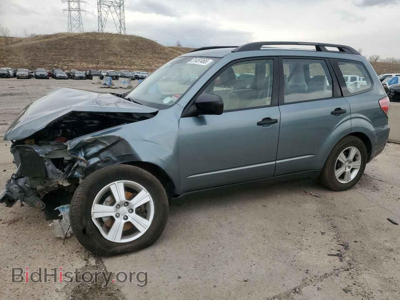 Photo JF2SHBBC4CH408688 - SUBARU FORESTER 2012