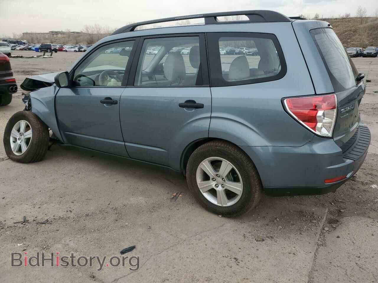 2012 SUBARU FORESTER - VIN: JF2SHBBC4CH408688 - Фото 2