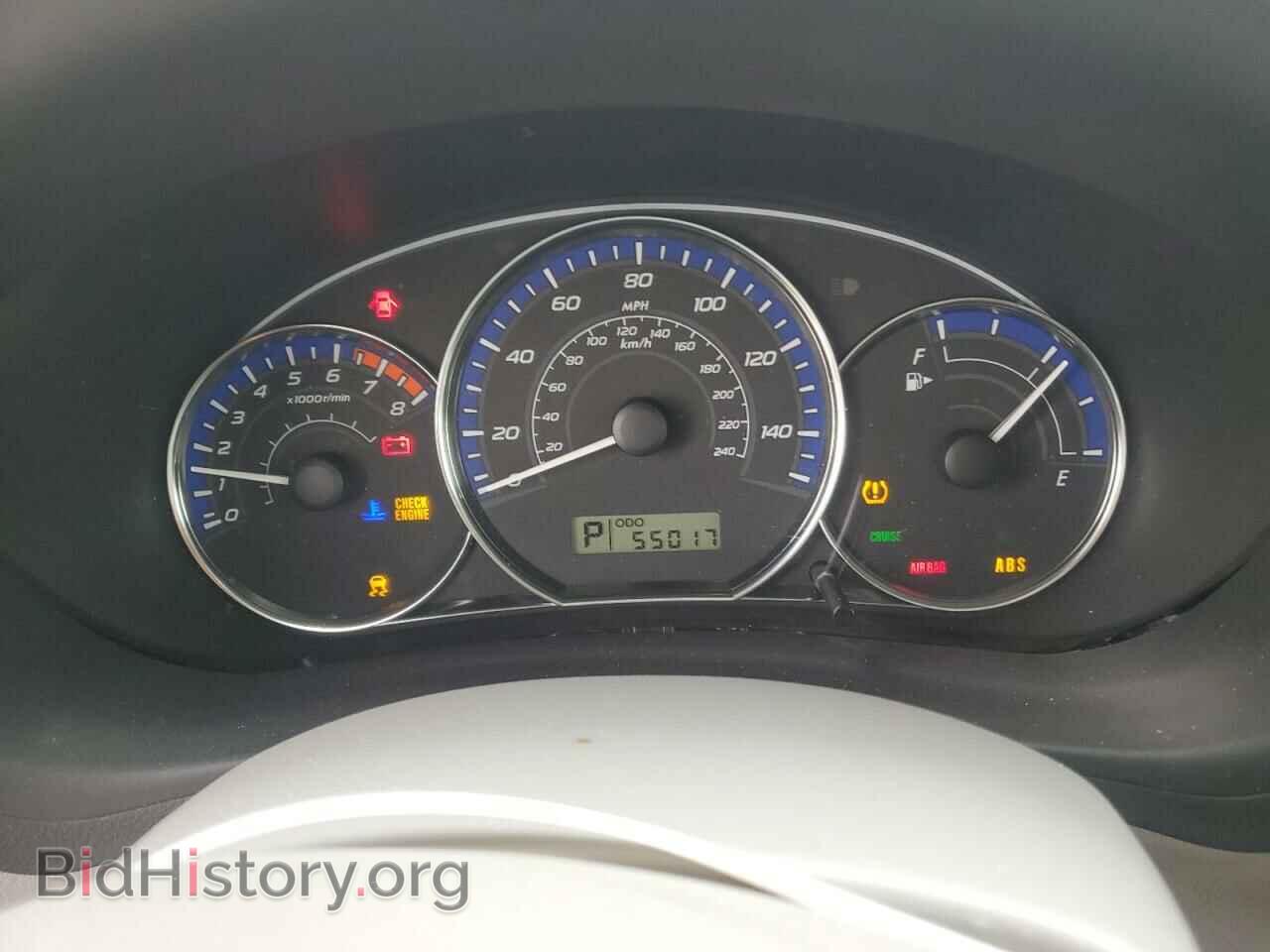 2012 SUBARU FORESTER - VIN: JF2SHBBC4CH408688 - Фото 9