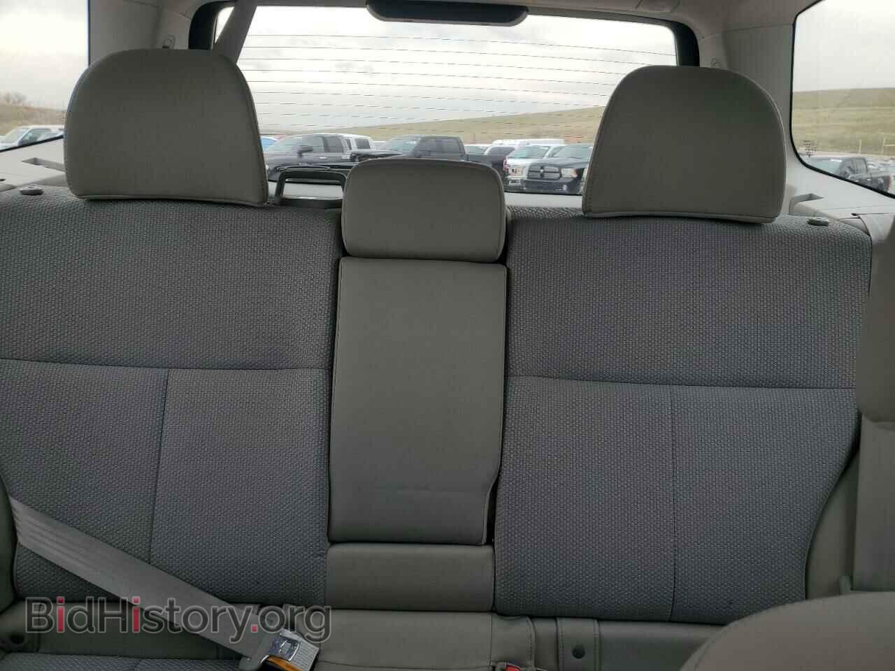 2012 SUBARU FORESTER - VIN: JF2SHBBC4CH408688 - Фото 10
