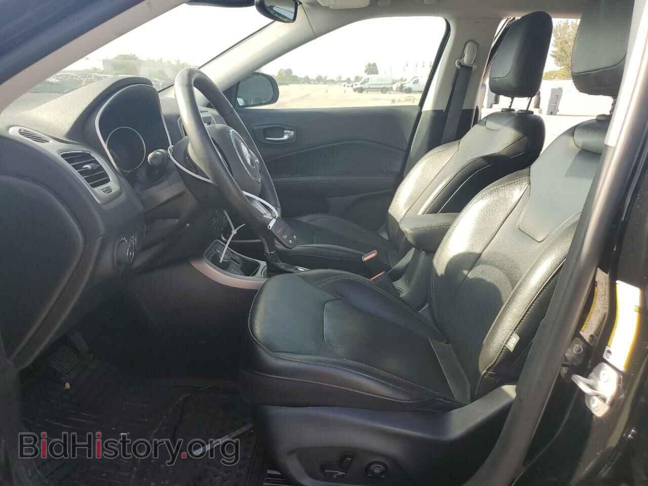 2019 JEEP COMPASS - VIN: 3C4NJDCB5KT675548 - Фото 7