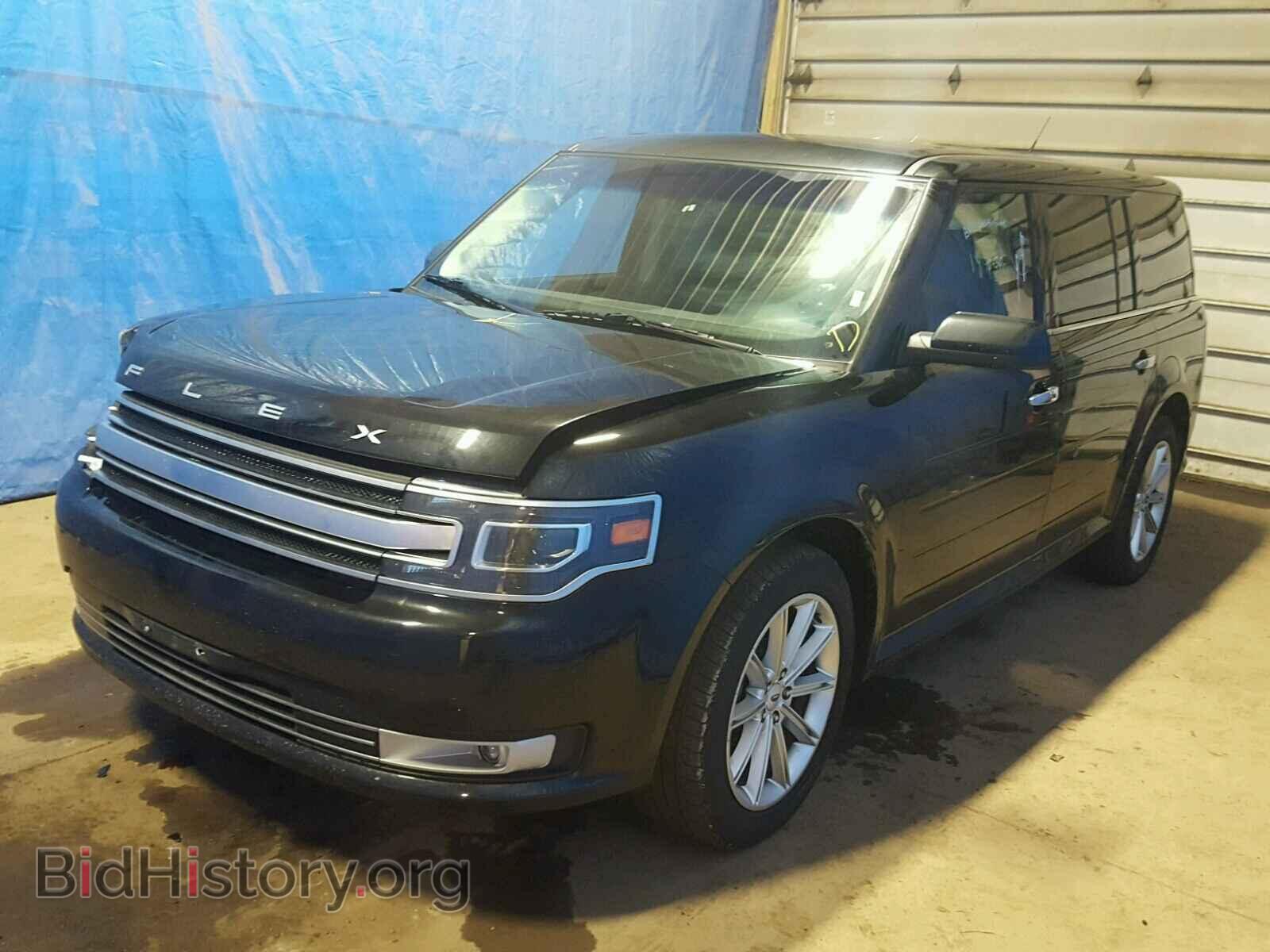 2018 FORD FLEX LIMIT - VIN: 2FMHK6D80JBA13648 - Photo 2