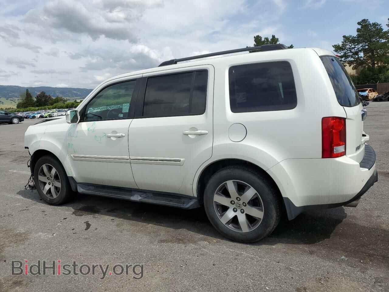 2013 HONDA PILOT - VIN: 5FNYF4H95DB009070 - Фото 2