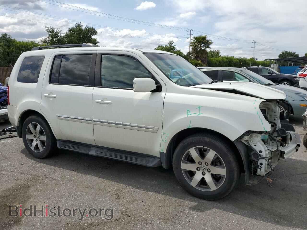2013 HONDA PILOT - VIN: 5FNYF4H95DB009070 - Фото 4