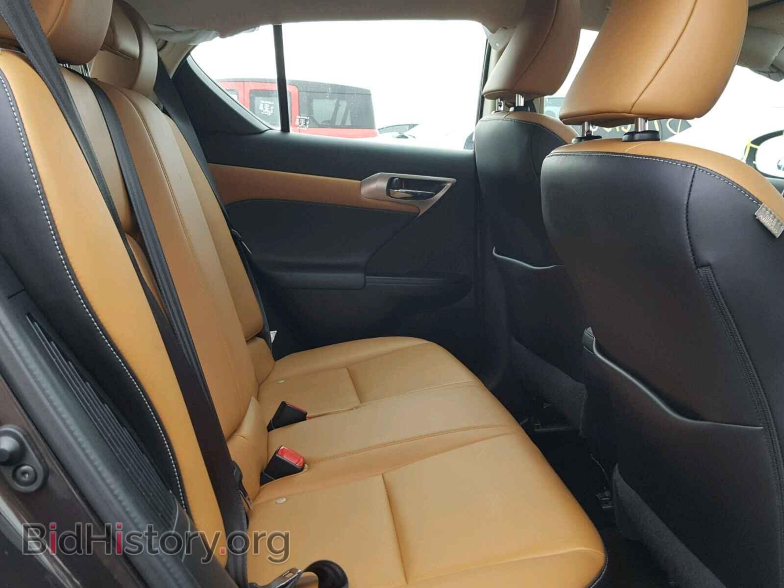 2015 LEXUS CT 200 - VIN: JTHKD5BH0F2222076 - Фото 6