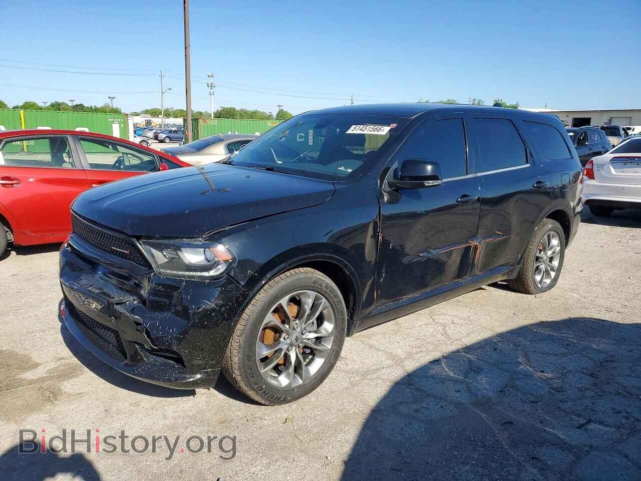 Фотография 1C4RDHDGXKC721512 - DODGE DURANGO 2019