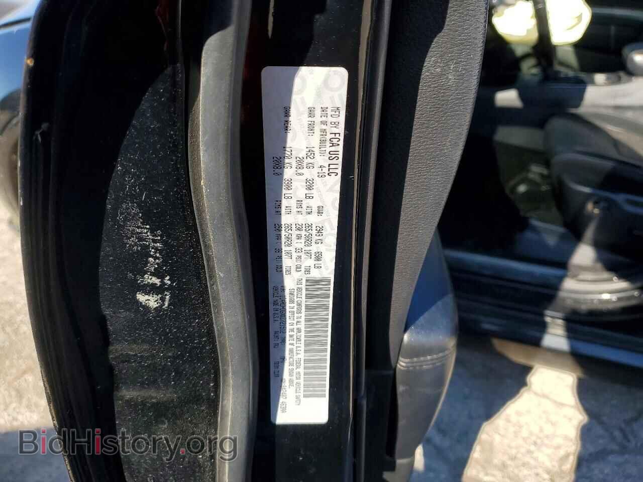 2019 DODGE DURANGO - VIN: 1C4RDHDGXKC721512 - Photo 13