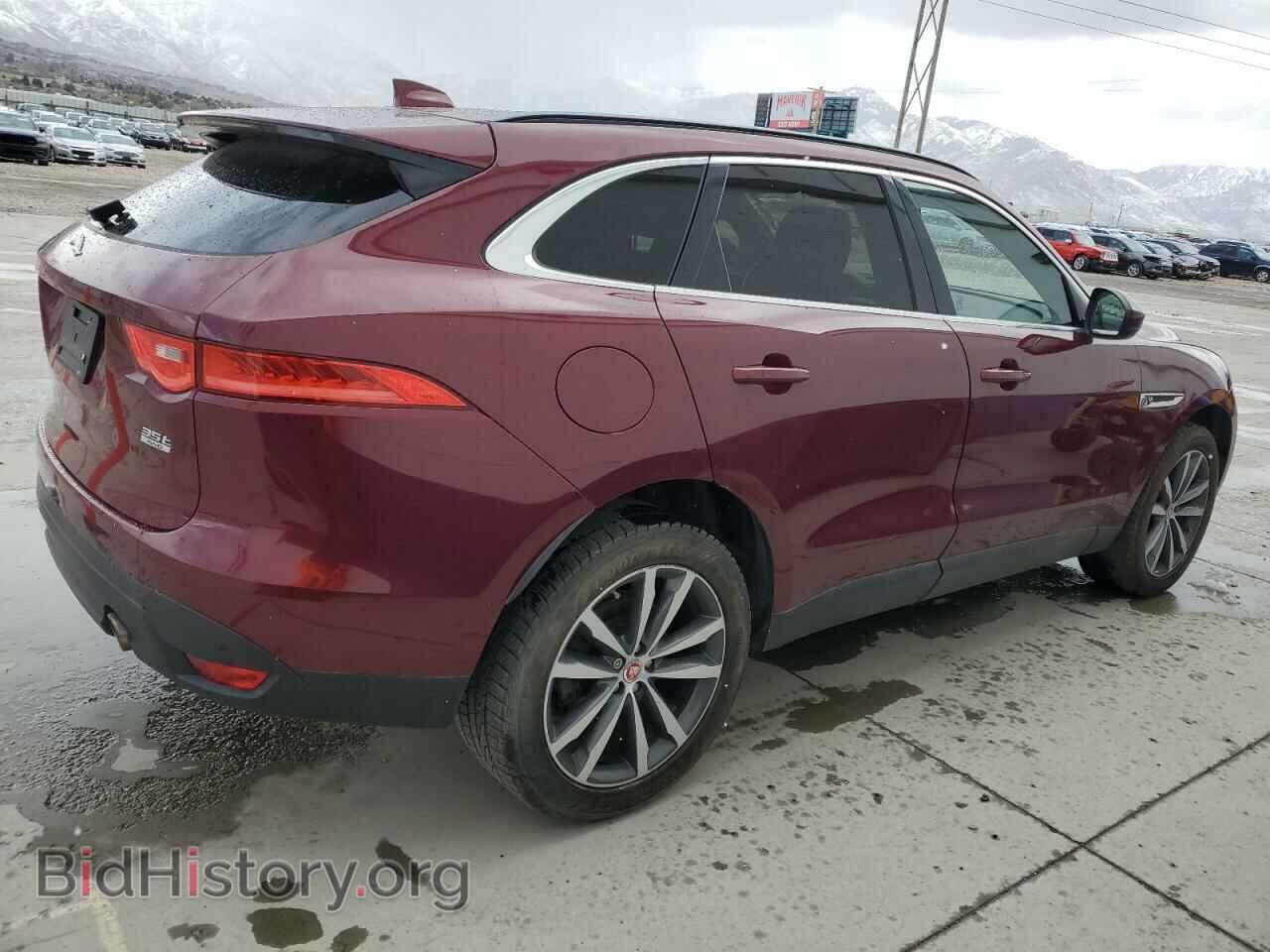 2017 JAGUAR F-PACE - VIN: SADCK2BV9HA496454 - Фото 3