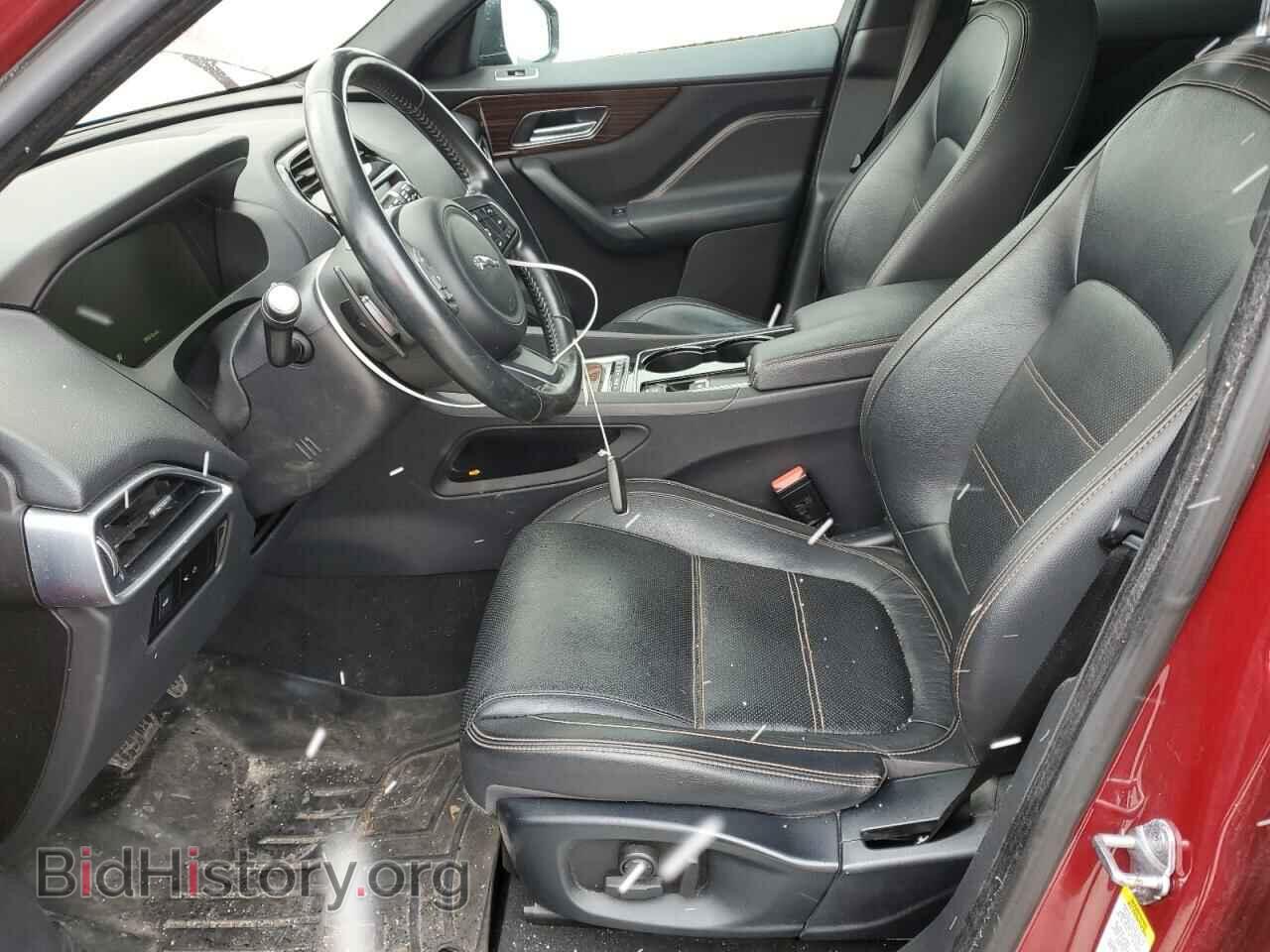 2017 JAGUAR F-PACE - VIN: SADCK2BV9HA496454 - Фото 7