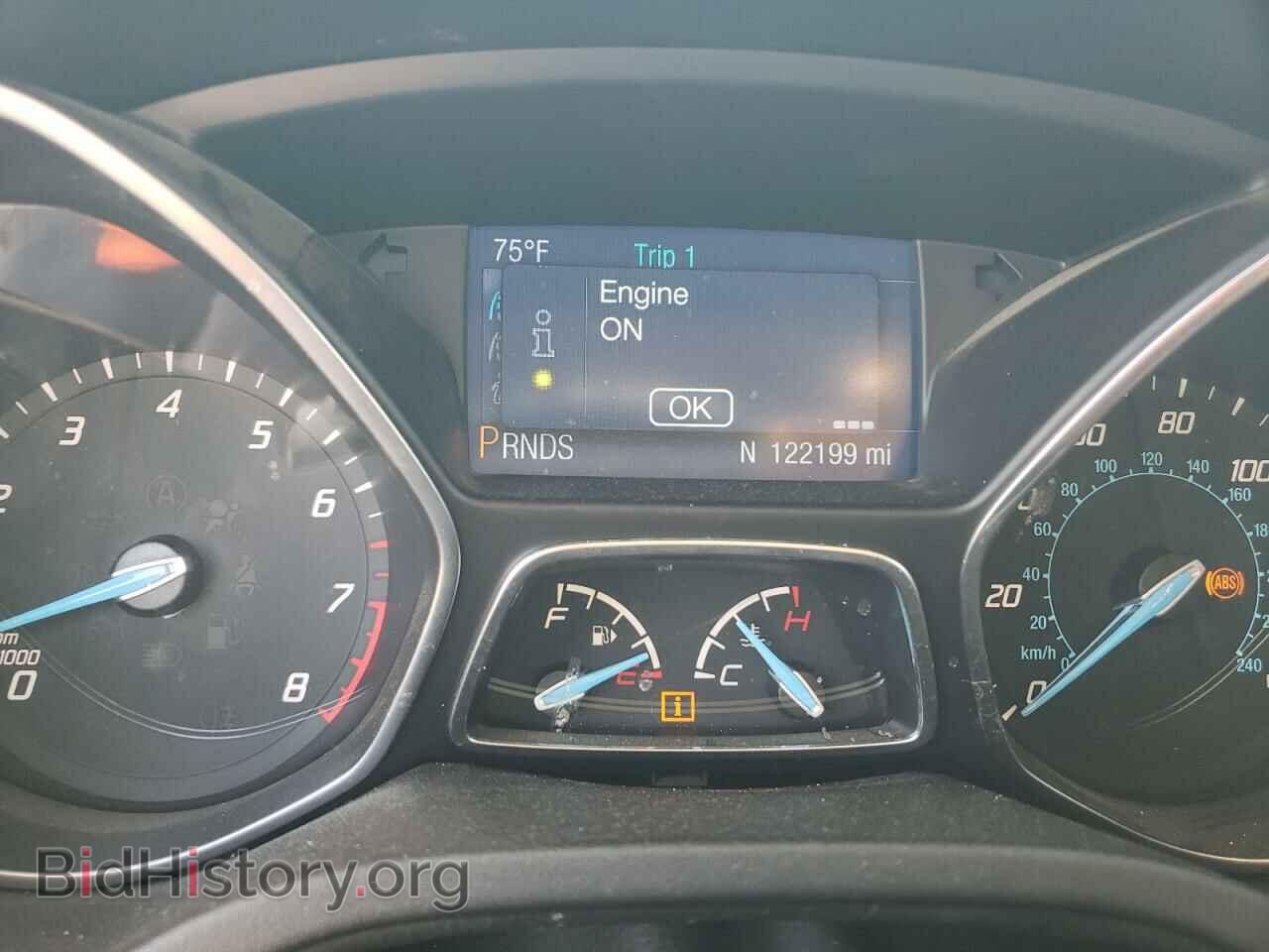 2012 FORD FOCUS - VIN: 1FAHP3F27CL182474 - Фото 9
