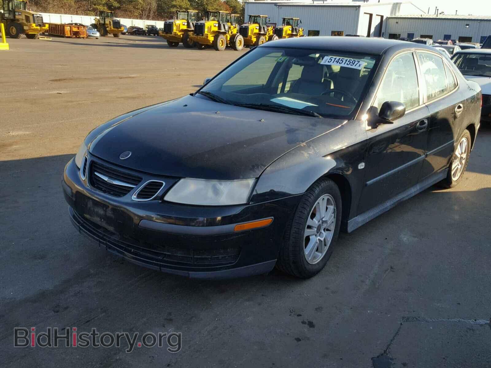 2005 SAAB 9 3 - VIN: YS3FB45S551046729 - Фото 2